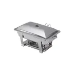 image of Vollrath 46431 Metal Cover Holder For 46518 Orion 8.3 Quart Full Size Chafer