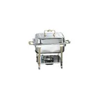 image of Vollrath 46858 Dripless Water Pan, 1/2 Size, Stainless Steel, for 46035 & 99870 Dakota Chafer