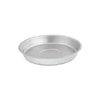 image of Vollrath 46862 Food Pan, Round with Center Well, 5.75 Quart, Stainless Steel