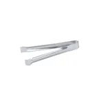 image of Vollrath 47046 Heavy Duty Pom Tongs, 6-Inch Stainless Steel, NSF Certified, Made in USA
