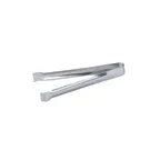 image of Vollrath 47106 Pom Tongs, 6-Inch Standard Stainless Steel, NSF Certified, Made in USA
