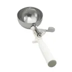 image of Vollrath 47139 Disher, Round Bowl, Size 6 (5-1/3 Oz. Capacity), 3-1/8" Bowl Dia.