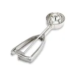 image of Vollrath 47150 Disher, Round Bowl, Size 8 (4 Oz. Capacity), 2-3/4" Bowl Dia.