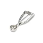 image of Vollrath 47159 Disher, Round Bowl, Size 60 (9/16 Oz. Capacity)