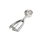 image of Vollrath 47161 Disher, Round Bowl, Size 100 (3/8 Oz. Capacity), 1-1/8" Bowl Dia.