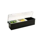 image of Vollrath 4762-06 Kondi-Keeper™ Condiment Dispenser, 18", Plastic, Notched Lid