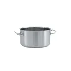 image of Vollrath 47732 Intrigue® Sauce Pot, 12 Quart (11.4L), 18/8 Stainless Steel Body