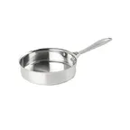 image of Vollrath 47745 Intrigue® Stainless Steel Sauté Pan, 3 Quart (2.8L)