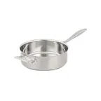 image of Vollrath 47746 Intrigue® Stainless Steel Sauté Pan, 6 Quart (5.7L)