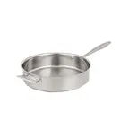 image of Vollrath 47747 Intrigue® Stainless Steel Sauté Pan, 9-1/2 Quart (9L)