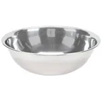 image of Vollrath 47938 Mixing Bowl, 8 Quart, Stainless Steel, 13-1/2" Dia., 5" Deep