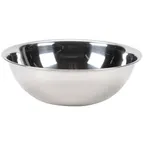 image of Vollrath 47943 Mixing Bowl, 13 Quart, Stainless Steel, 16" Dia., 5-1/2" Deep