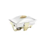 image of Vollrath 49331 Rectangular Water Pan, Stainless, 9 Quart, Fits 48322 Panacea, 49320/49520 Chafers