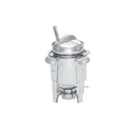 image of Vollrath 49523 Maximillian Steel Marmite, 4.2 Quart, 18-8 Stainless, Mirror Finish, 18" Dia, 13" H