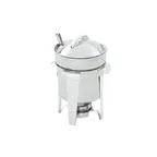 image of Vollrath 49524 Maximillian Steel Marmite, 7.4 Quart, 18-8 Stainless, Mirror Finish, 11" Dia x 16" H