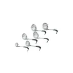 image of Vollrath 4970120 Ladle, 1 Oz, 1-27/32" Bowl, 6" Kool-Touch Handle, 18/8 Steel, Antimicrobial