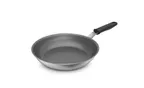 image of Vollrath 562212 Wear-Ever Fry Pan, 12" (30.5 Cm) Aluminum, SteelCoat x3 Non-Stick, Silicone Handle