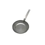 image of Vollrath 58930 Fry Pan, 12-1/2" Carbon Steel, Welded Handle, French Style, Made In Usa