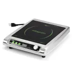 image of Vollrath 59500P 1 Burner Countertop Induction Range