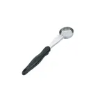 image of Vollrath 6432120 Spoodle®, 1 oz Perforated Bowl, 18/8 Stainless Steel, Black Handle, 12-3/16" Length