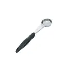 image of Vollrath 6433120 Spoodle 1 oz Spoon, 18/8 Stainless Steel, Black Nylon Handle, 12‑3/16" Length