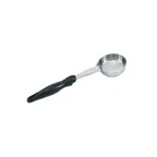 image of Vollrath 6433420 Spoodle, 4 oz, 18/8 Stainless Steel, Black Nylon Handle, 13-5/16" L, 3-1/4" Bowl