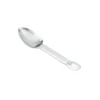 image of Vollrath 64406 Basting Spoon, Heavy Duty, 15-1/2" Long, 16 Gauge Stainless Steel, Satin Finish