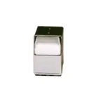 image of Vollrath 6509-06 Napkin Dispenser, Table Type, (2) Sided Dispensing