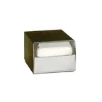 image of Vollrath 6512-28 Napkin Dispenser, Counter Type, 11-3/4"D X 8"W X 6"H