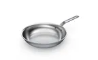 image of Vollrath 671107 Wear-Ever® Fry Pan, 7" Dia., Aluminum, Natural Finish, Riveted Handle