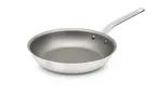 image of Vollrath 671208 Wear-Ever® Fry Pan, 8" Dia., Ergonomic Grip, Aluminum, PowerCoat2 Coating