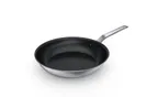 image of Vollrath 671307 Wear-Ever® Fry Pan, 7" Dia., Ergonomic Grip, Aluminum, SteelCoat x3 Nonstick