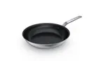 image of Vollrath 671308 Wear-Ever® Fry Pan, 8" Aluminum, SteelCoat x3™ Non-Stick, NSF Certified, Made in USA
