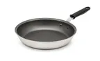 image of Vollrath 672312 Wear-Ever Fry Pan, 12" Dia., Aluminum, SteelCoat x3 Nonstick, Riveted Handle