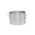 image of Vollrath 67414 Classic Saucepot, 14 Quart, Aluminum, Natural Finish, 12" Dia., 7-1/2" Deep
