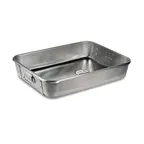 image of Vollrath 68361 Roasting Pan Top with Straps, 29-1/2 Quart, 24" X 18" X 4-3/4"