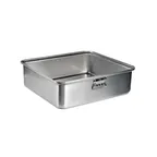 image of Vollrath 68365 Roasting Pan Bottom, 42-1/2 Quart, 22-1/8" X 20-1/8" X 6-9/16"