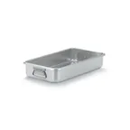 image of Vollrath 68366 Roasting Pan Top, 11-1/4 Quart, Loop Riveted Handles