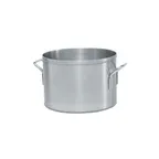 image of Vollrath 68420 Classic Select Sauce Pot, 20 Quart, Aluminum, Natural Finish, 13" Dia. x 9" Depth