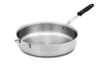 image of Vollrath 702130 Tribute® 3-Ply Sauté Pan, 3 Quart (2.8 Liter), 10" Dia.