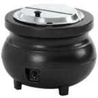 image of Vollrath 72180 Cayenne® Colonial Kettle™, 7 Quart, Rethermalizer