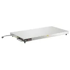 image of Vollrath 7277136 Cayenne Heated Shelf, 36"W X 20"D X 2-3/4"H"
