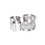 image of Vollrath 7304 Arkadia™ Stock Pot, 16 Quart, 3000 Series Aluminum