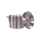 image of Vollrath 7373 Arkadia™ Sauce Pot, 14 Quart, Riveted Handles, 300 Series Aluminum