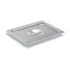image of Vollrath 75120 Super Pan V® Steam Table Pan Cover, Stainless, 1/2 Size