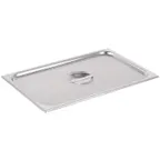 image of Vollrath 77250 Super Pan V® Steam Table Pan Cover, Stainless, Full Size