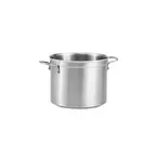 image of Vollrath 77521 Tribute® 3-Ply Stock Pot, 12 Quart (3) Layer Construction