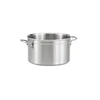 image of Vollrath 77780 Tribute® 3-Ply Sauce Pot 4.5 Quart Riveted Handles Stainless Interior Aluminum Core