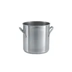 image of Vollrath 78580 Stock Pot, 11.5 Quart Stainless with Aluminum Clad Bottom, 10-3/8" Dia., NSF