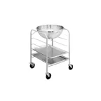 image of Vollrath 79300 Mixing Bowl, 30 Quart, 18/8 Stainless Steel, 21 5/8" Dia., NSF, Made in USA
